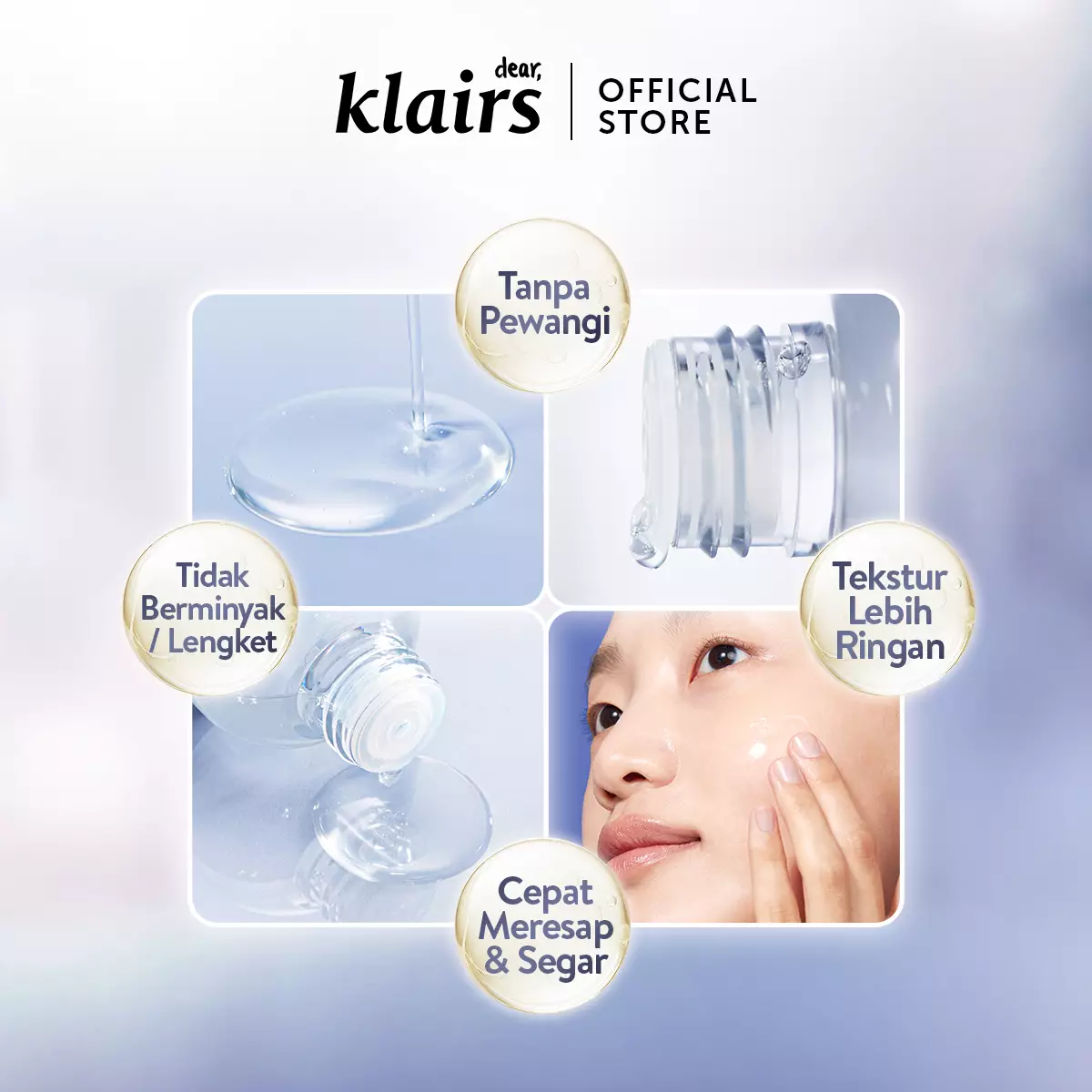 Dear Klairs Supple Preparation Unscented Toner 180ml