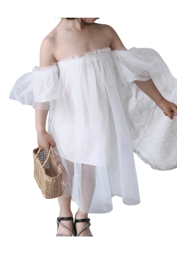 RAISING LITTLE white Sento Dresses C9127KA16794DCGS_1