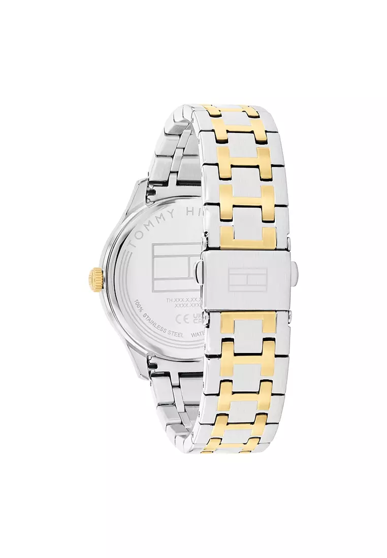 Women's Silver Stainless Steel Bracelet Analog Watch - TH1782750