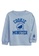 GAP blue Long Sleeve Graphic Sweatshirt 84246KACEE2C4EGS_1