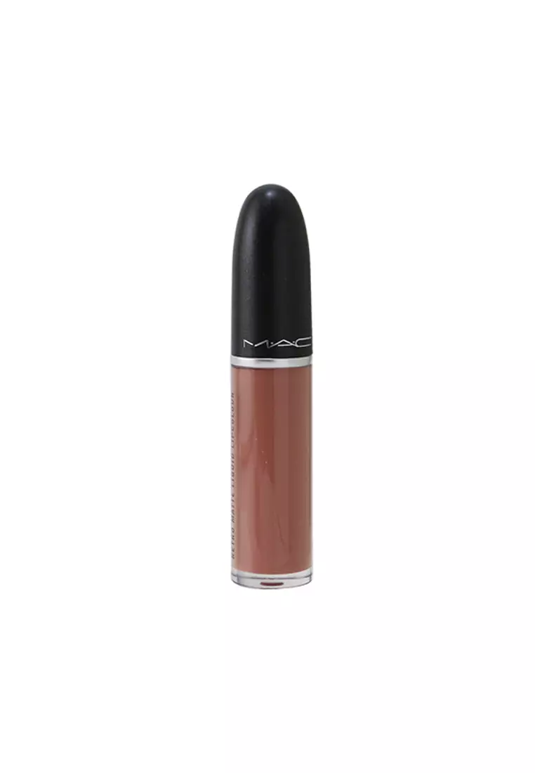 MAC - Retro Matte Liquid Lipcolour - # 121 Burnt Spice (Creamy Dirty Rose) (Matte) 5ml/0.17oz