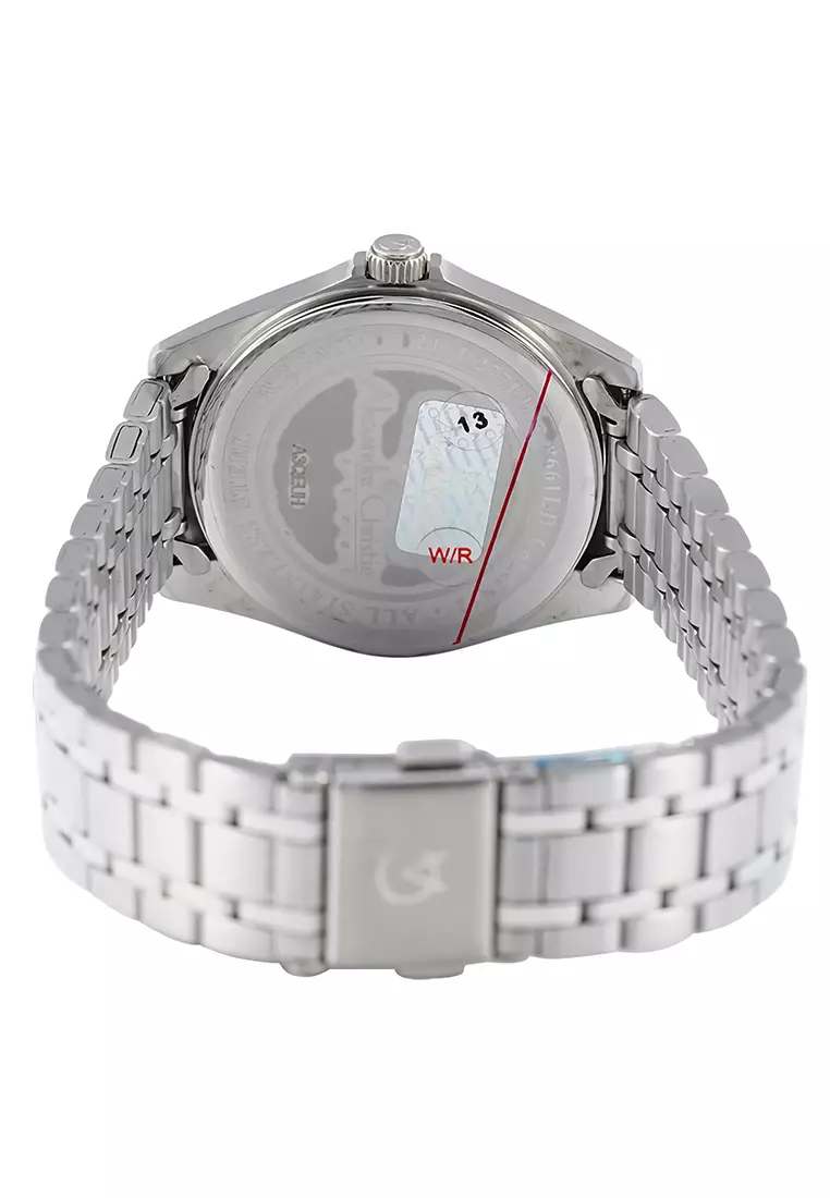 Alexandre Christie - Jam Tangan Wanita - Silver - Stainless Steel Bracelet - 8661 LDBSSSL