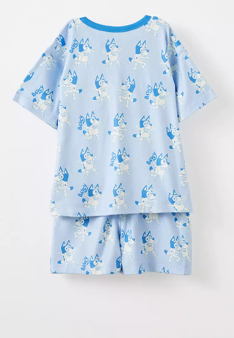 Damon Short Sleeves Pyjama Set Licensed