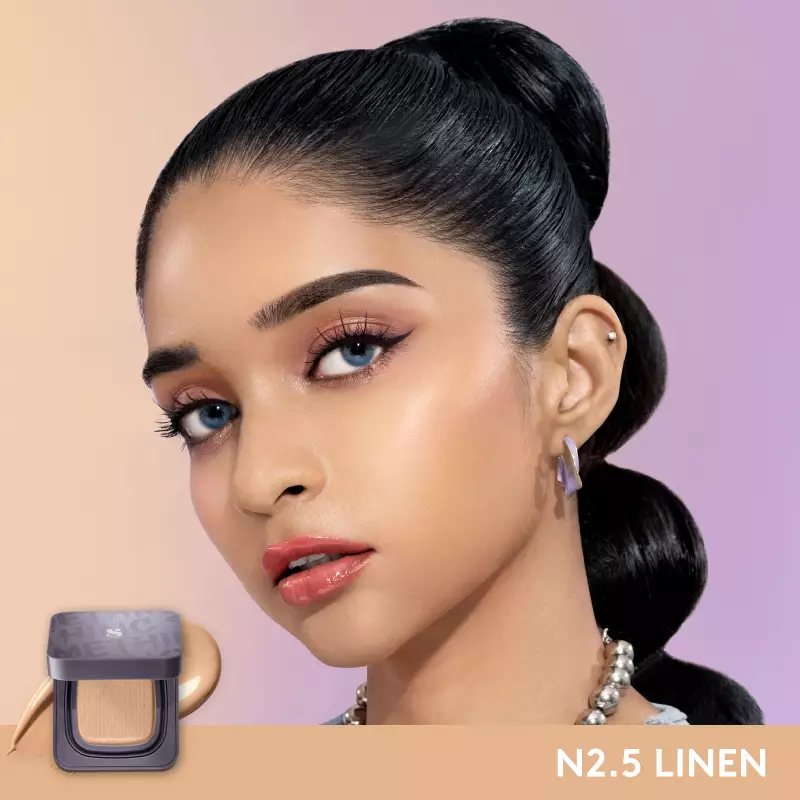 SOMETHINC COPY PASTE BREATHABLE MESH CUSHION SPF 33 PA++ - Linen