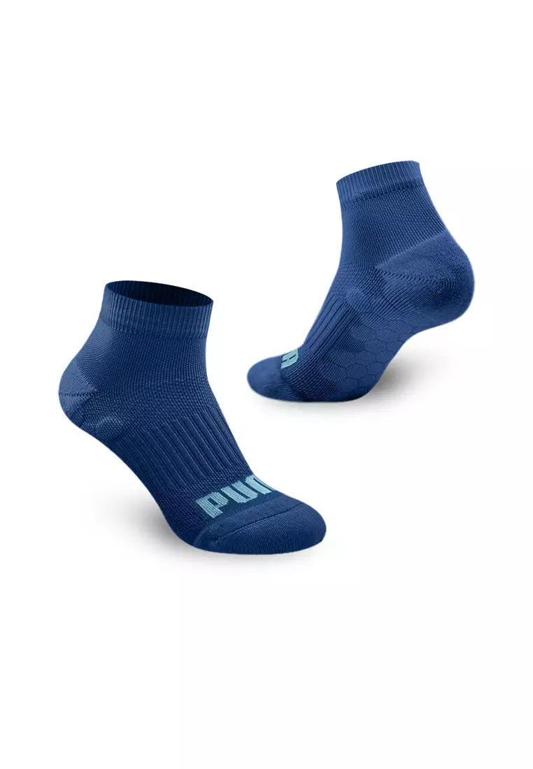 Puma Hexa Ladies' Cotton Extreme Performance Ankle Socks 1 pair PLS0103