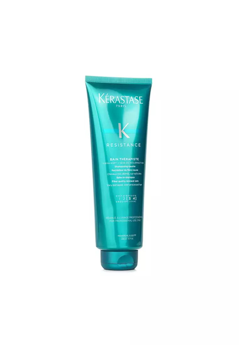 KÉRASTASE - Resistance Bain Therapiste Balm-In -Shampoo Fiber Quality Renewal Care (For Very Damaged.