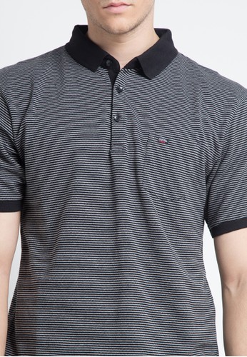 Jual No Fear Cotton Striped Polo  Shirt Original ZALORA  