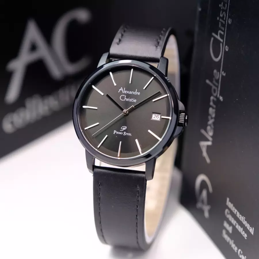 Alexandre Christie 1032 Black Kulit Hitam Cewek