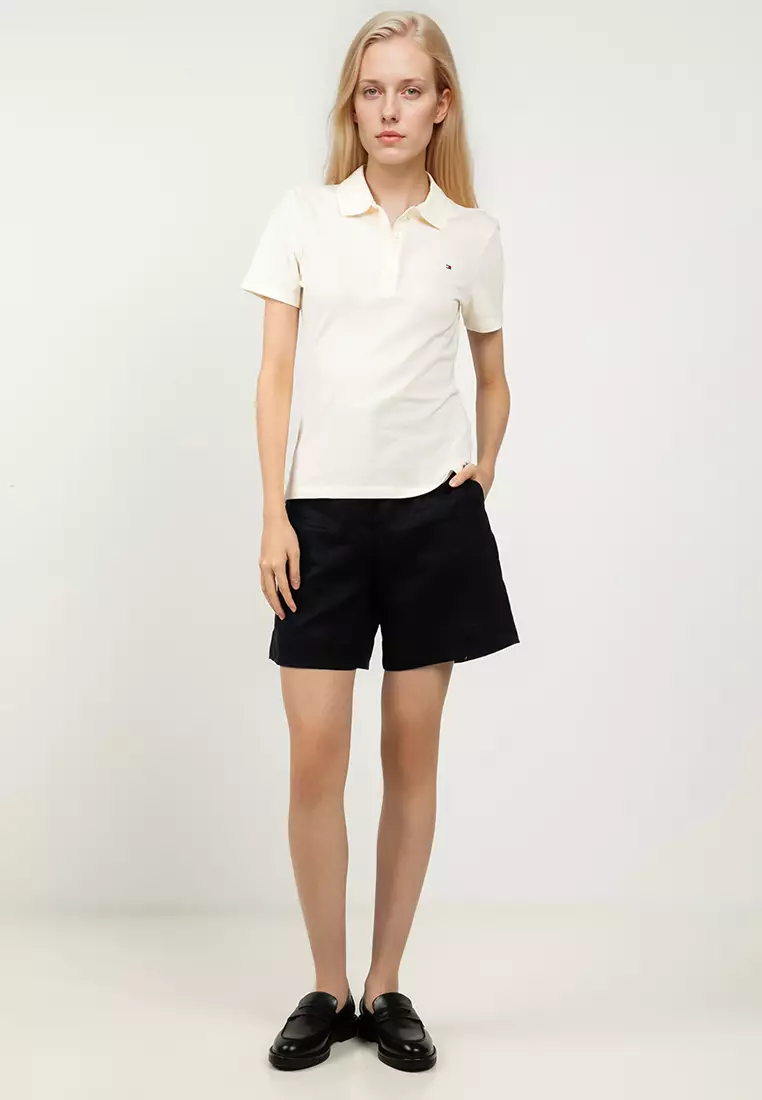 1985 Slim Pique Polo Shirt - Tommy Mainline