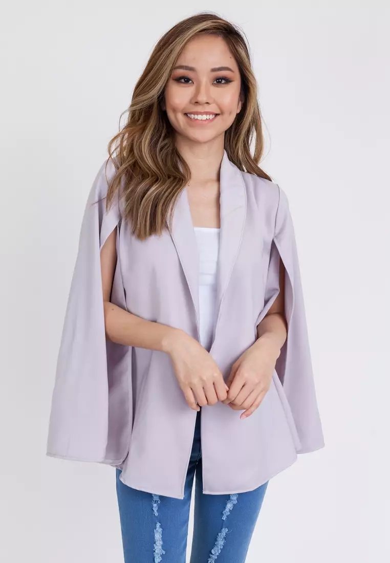 Slit sleeve jacket 2025