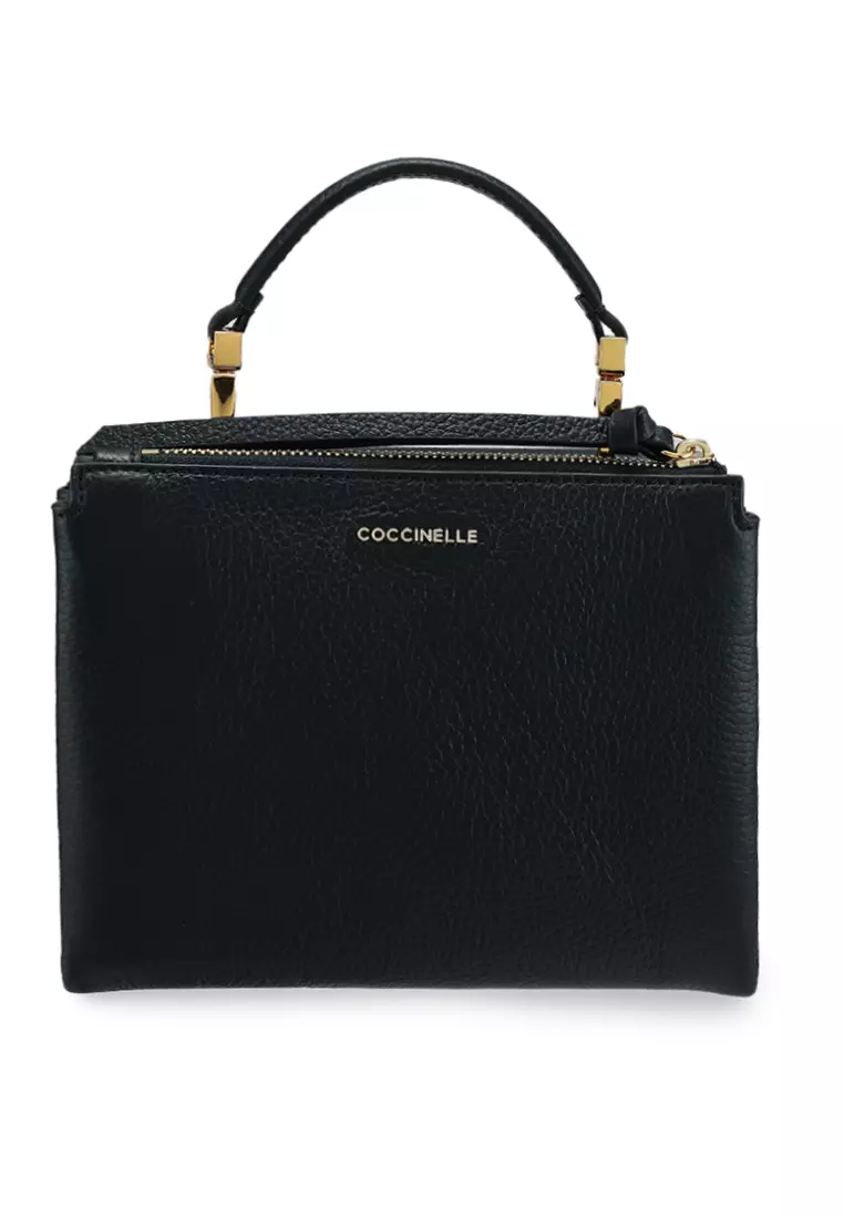 Arlettis Signature Small Top-Handle Bag