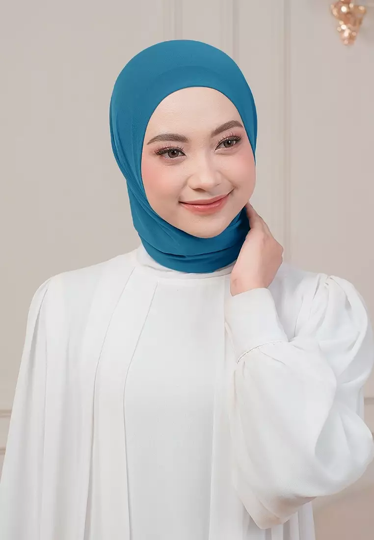 HIJAB INSTAN QIARA - TURQUOISE