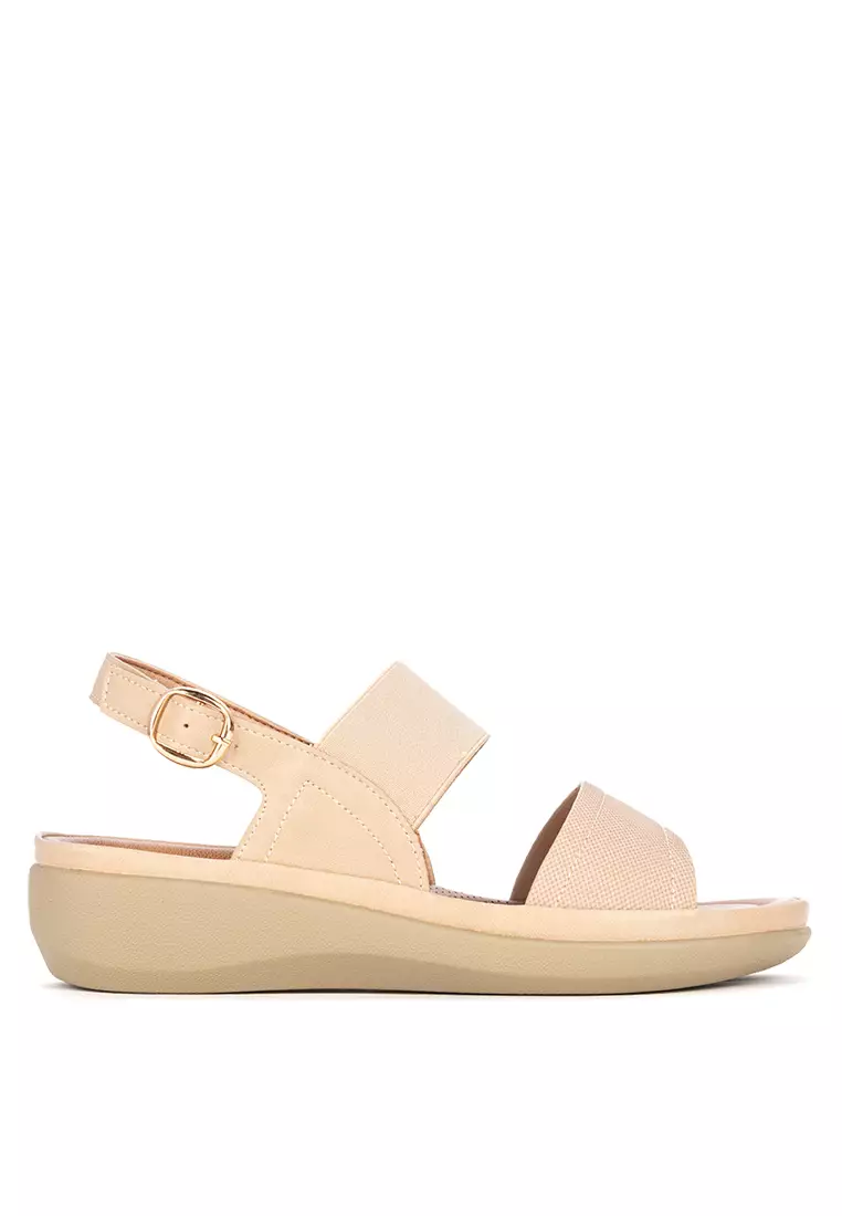 Gianna top wedge sandal