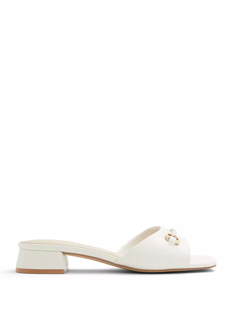 White shop aldo sandals
