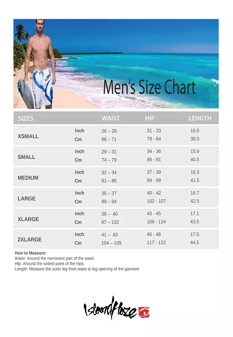 Solar Shore Swim Shorts Swimwear for Men