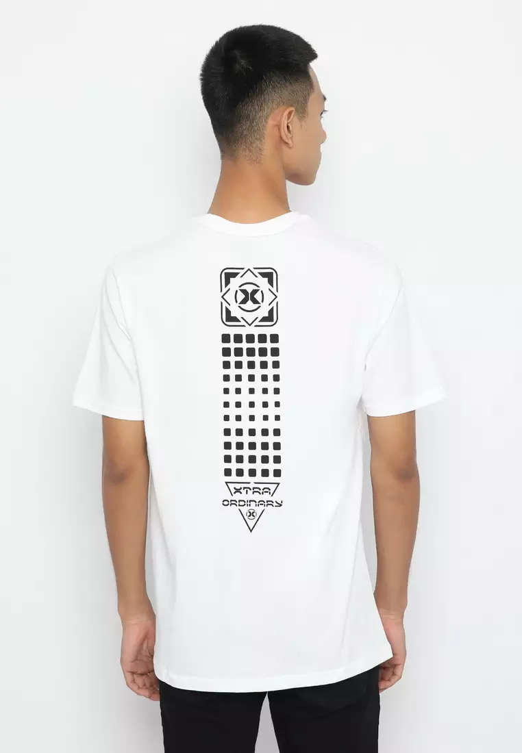 XTRAORDINARY (XO) T-Shirt Cotton Combed Pria 2073290231