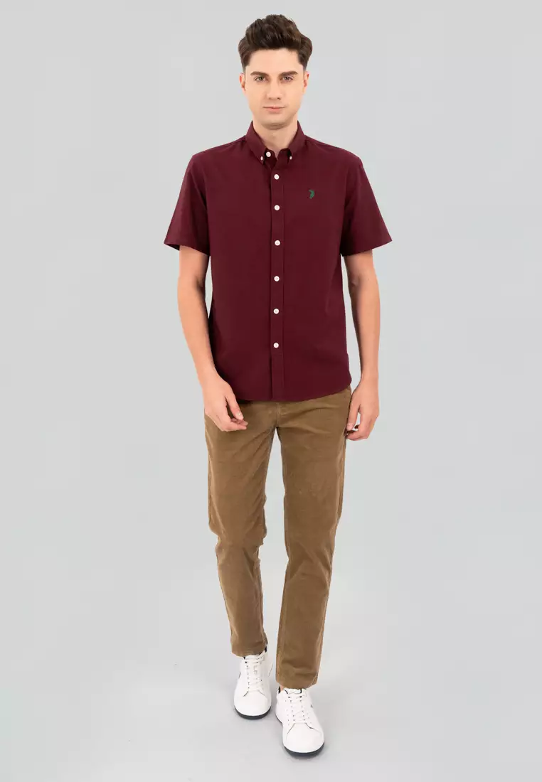 Polo Haus - Men’s Short Sleeve Shirt MWSSV1120