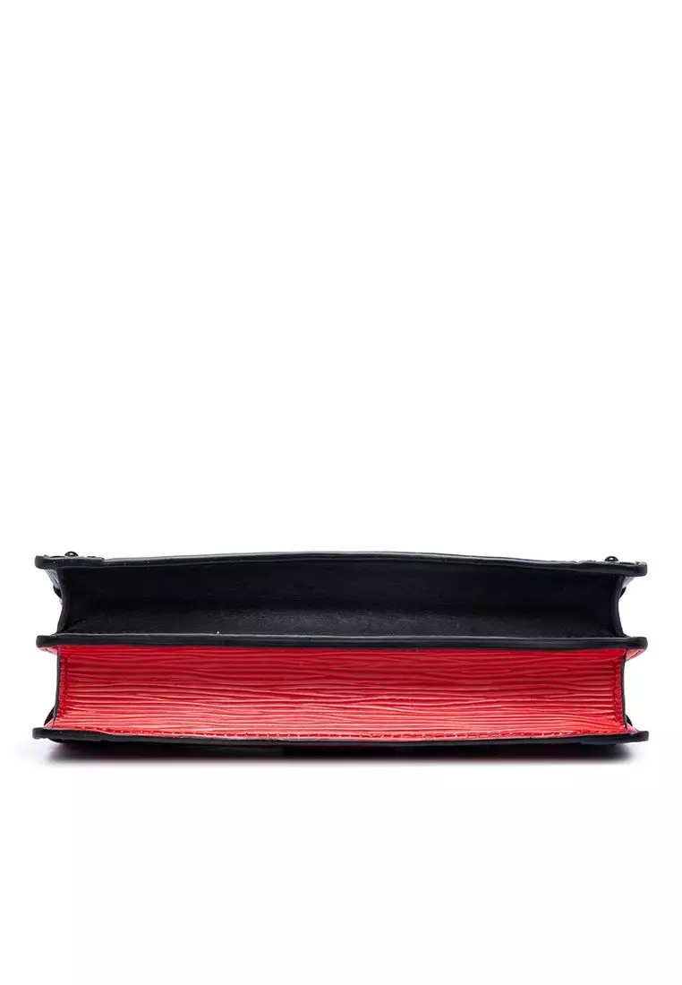 Pre-Loved Louis Vuitton Epi Trunk Clutch
