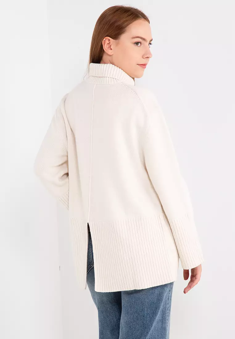 Buy Other Stories Oversized Wool Knit Turtleneck Jumper 2024