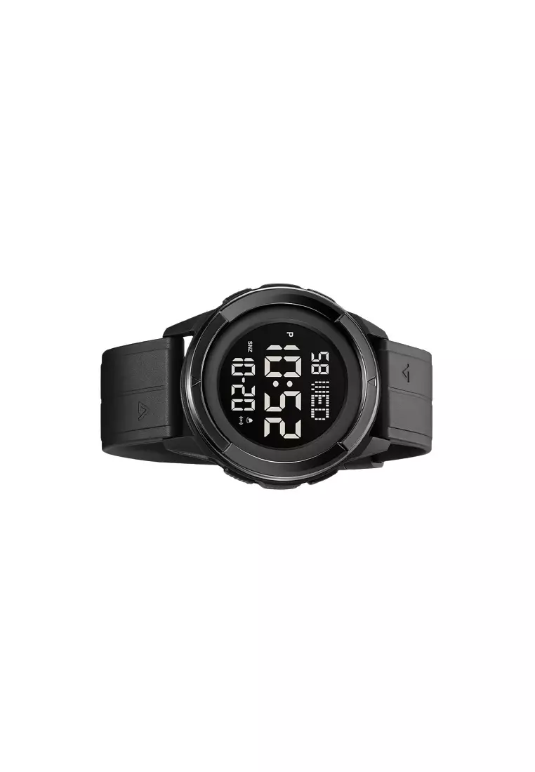 Jam Tangan Pria Digital 2047 Fashion Water Resist - Original