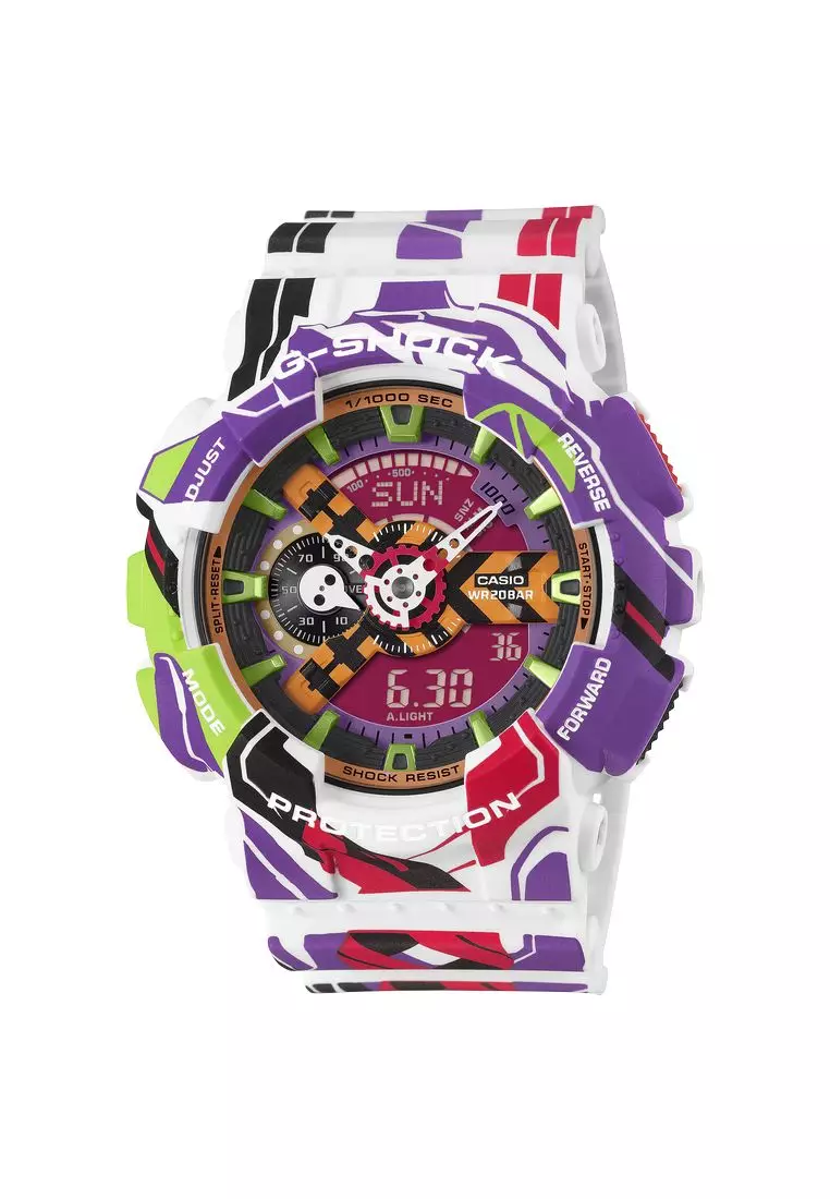 CASIO G-SHOCK x EVANGELION Limited Edition GA-110EVA30-7A
