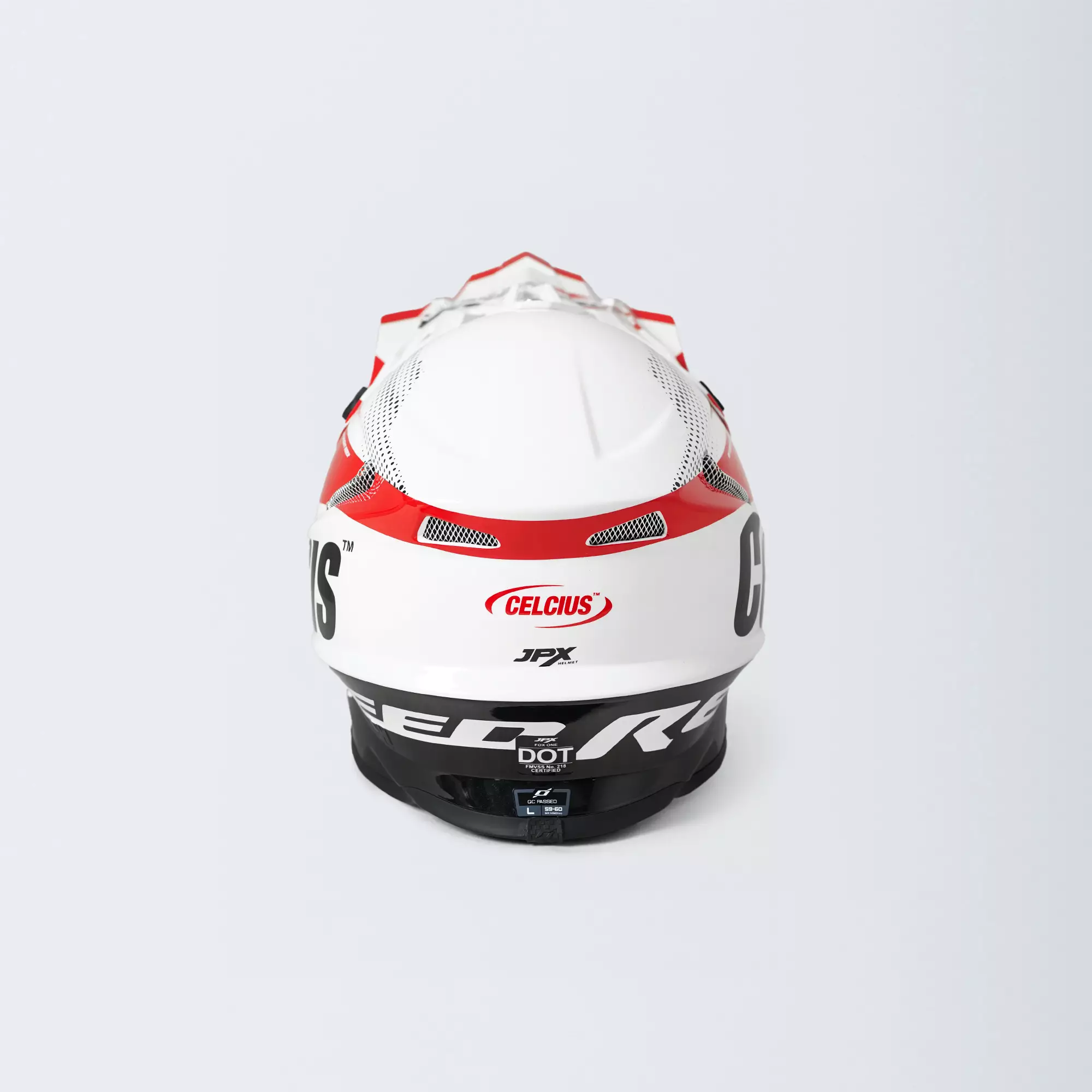 CELCIUS Speed Rebel Full Face Helmet L03000689C Putih