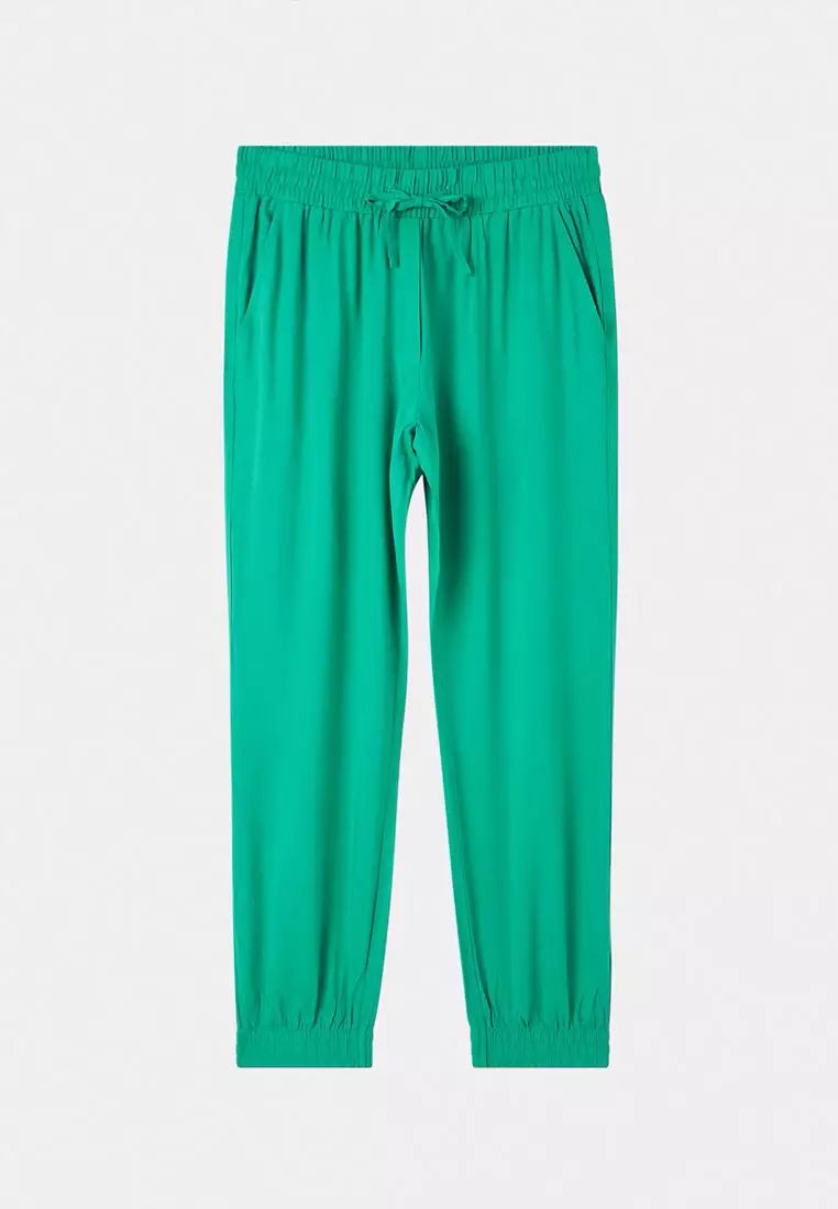 Lightweight Basic Jogger Pants for Women