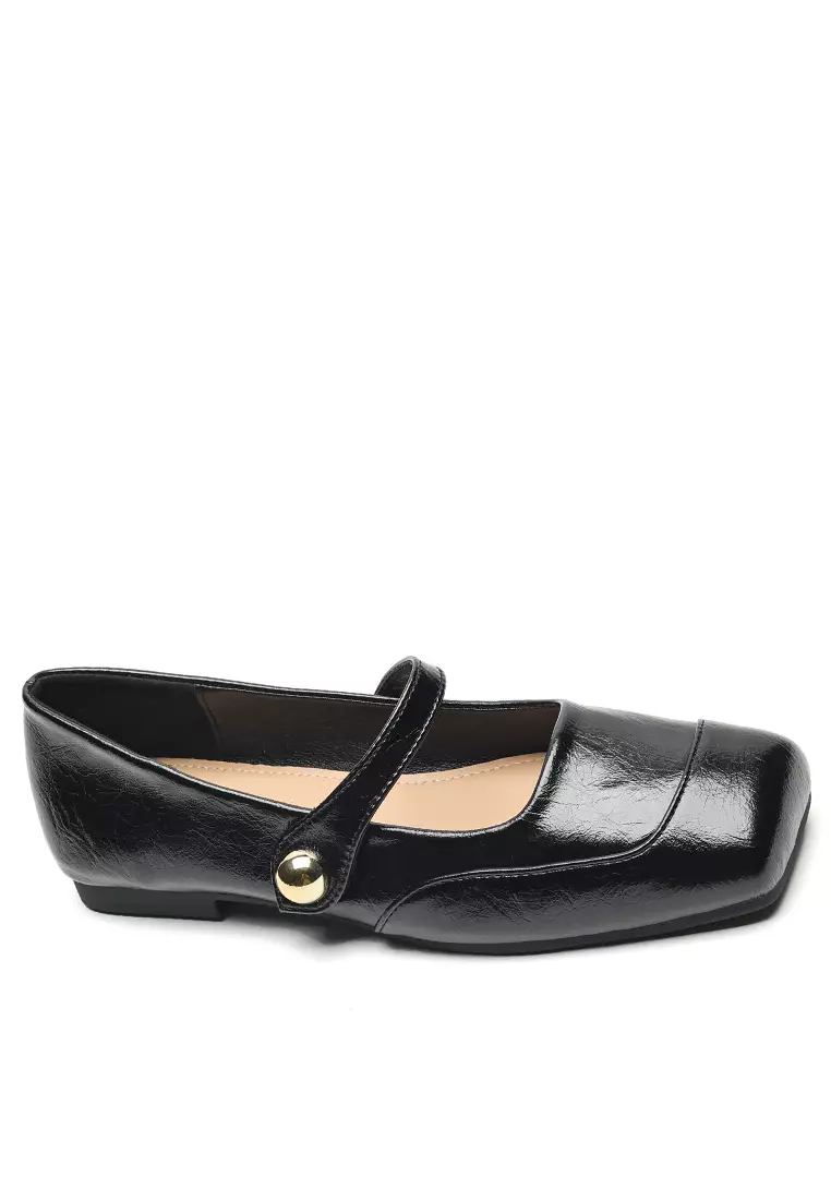 Discount on Twenty Eight Shoes  shoes - SKU: PU Strap Mary Jane Shoes WW8929-6