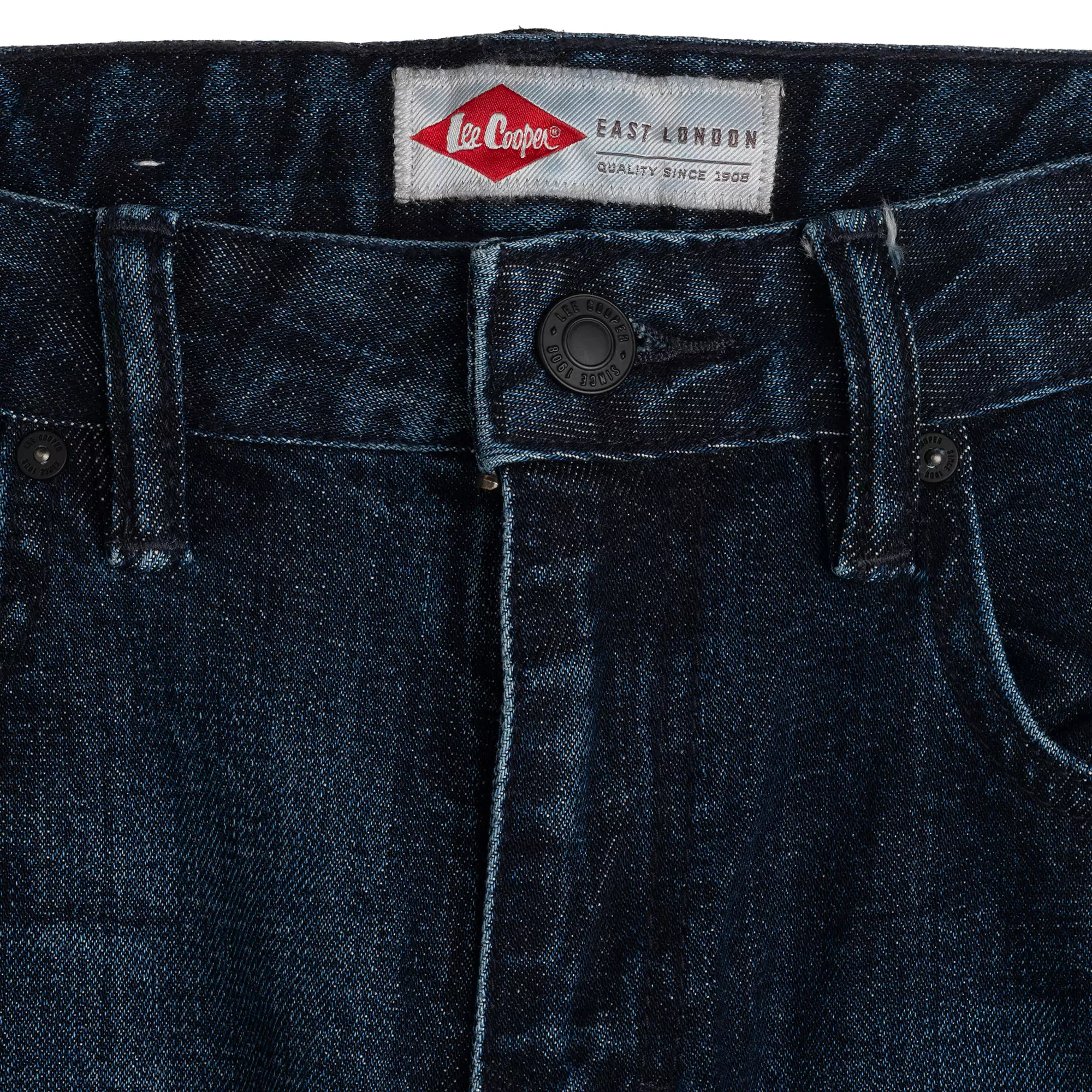 Lee Cooper Slim Fit Jeans Norris Worn Medium Blue Arthuro