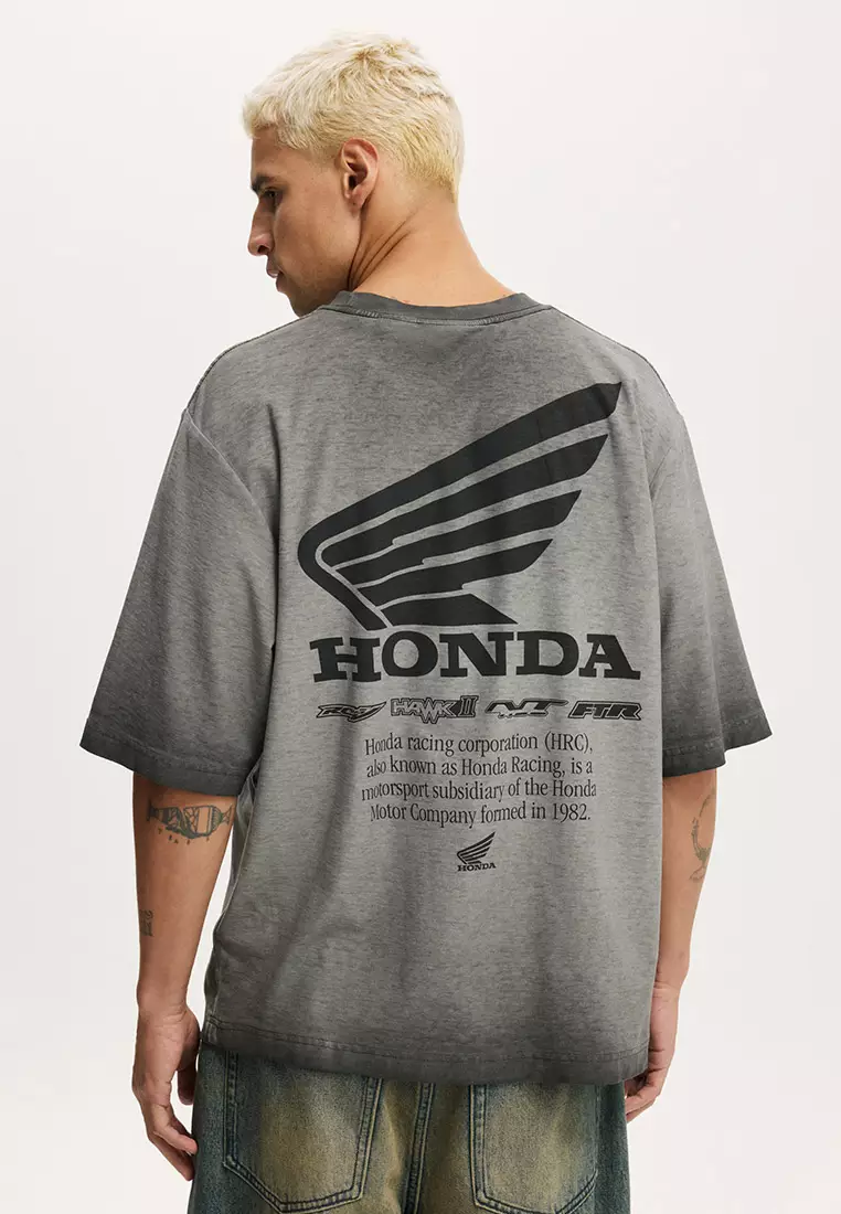 Cropped Fit Honda x JT Racing T-Shirt