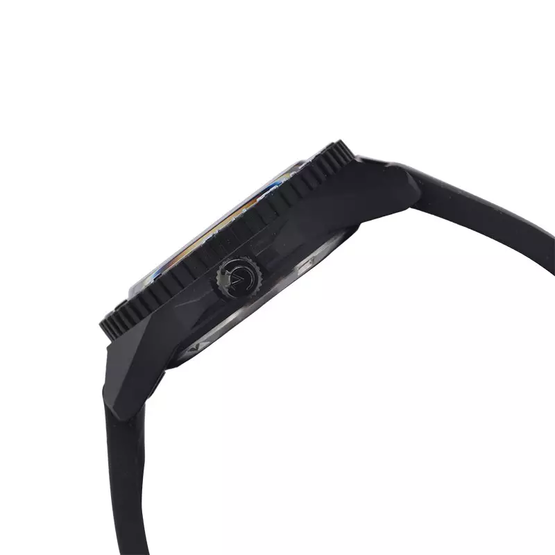 Jam Tangan Couple Alexandre Christie AC 8693 RIPSL Couple Sport White Dial Black Rubber Strap