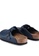 Birkenstock blue Boston Smooth Leather Sandals DDCF1SH0F6A4A6GS_3