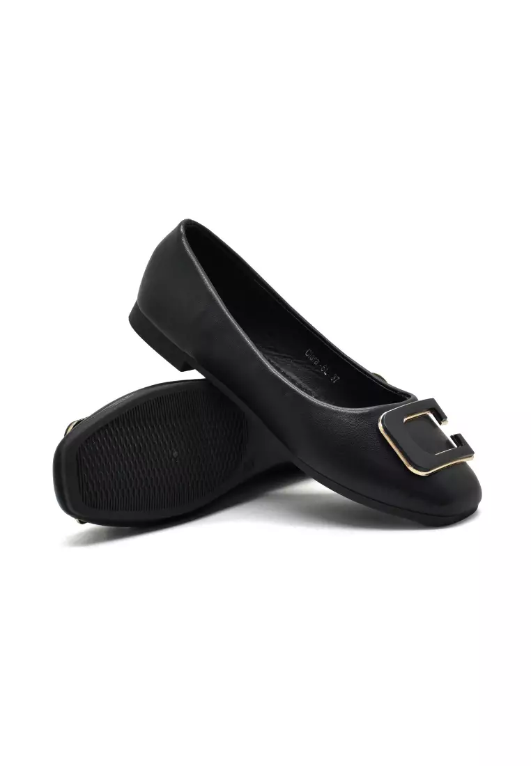 Carvil Sepatu Wanita Clara-SL Black