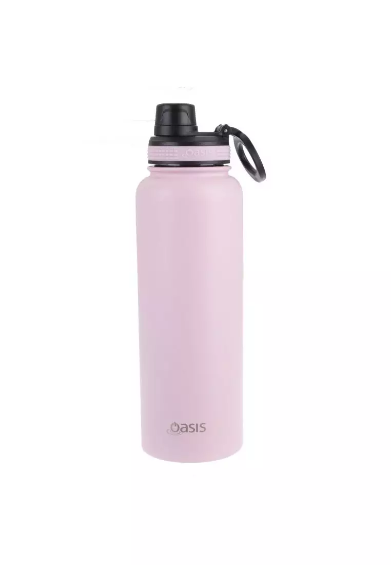  HYDRO FLASK - Water Bottle 621 ml (21 oz) - Refill For Good  Edition - Stainless Steel & Vacuum Insulated - Standard Mouth with Leak  Proof Flex Cap - Wave : Sports & Outdoors