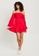 Calli red Kalesi Mini Dress 64FE7AA325DE09GS_5