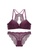 W.Excellence purple Premium Purple Lace Lingerie Set (Bra and Underwear) 2C0E4US9DD1970GS_1