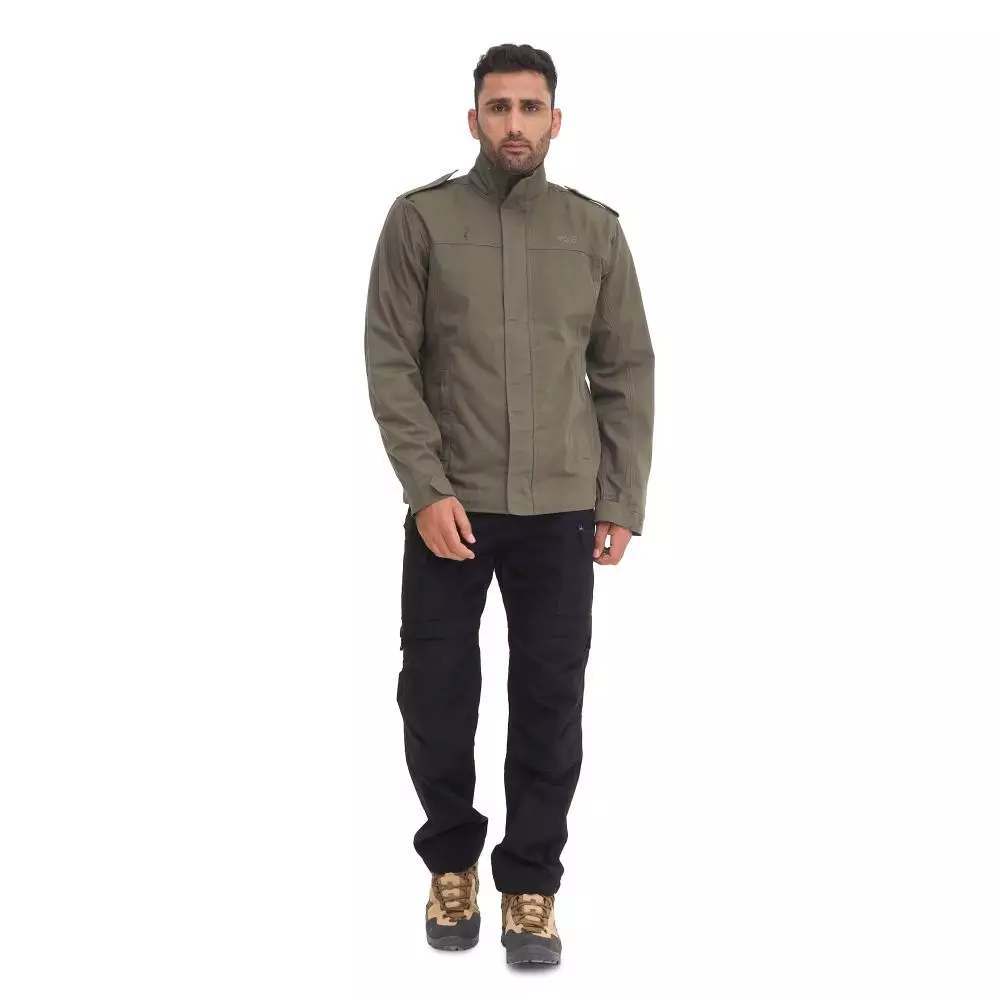 Eiger Mens Combat Field Jacket