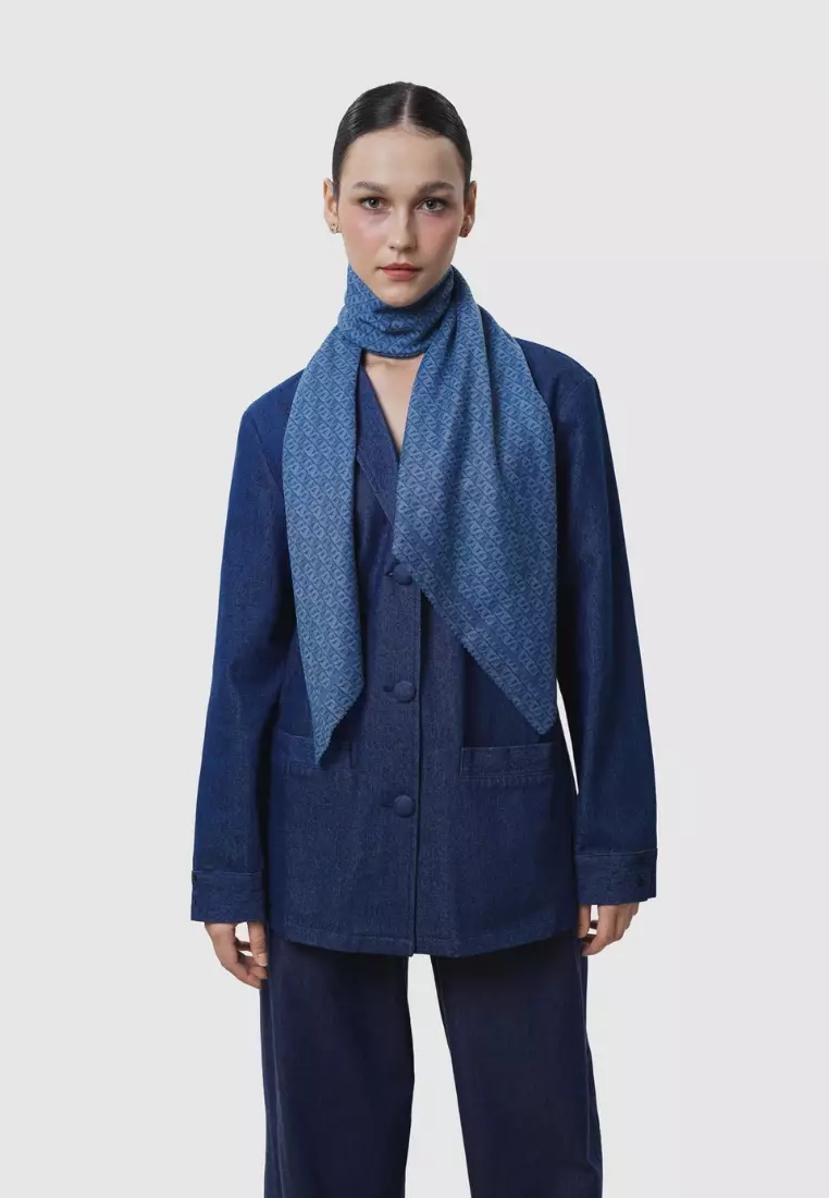 Interlock Voile Square - Galactica