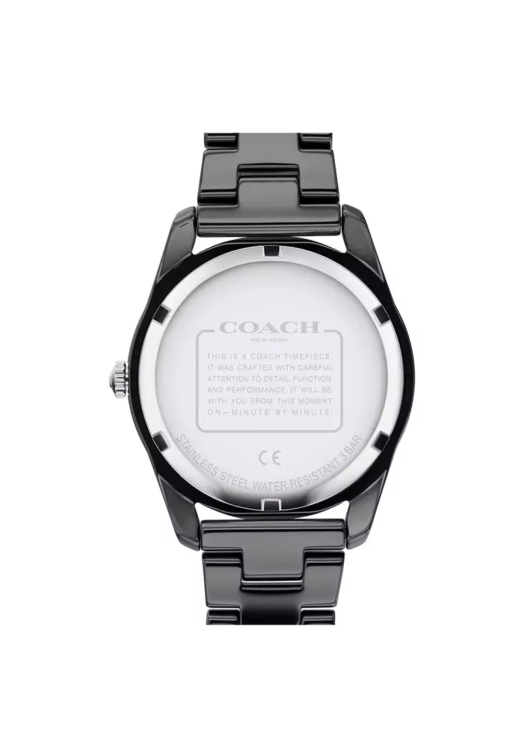 Buy Coach Coach Stainless Steel with Ceramic Men's Watch 14503774 ...
