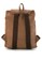 Martin Versa brown Tas Ransel Wanita Serut Kanvas Backpack Woman TR5 - Coklat 48AB2AC4033F75GS_4