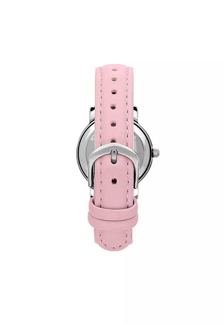 [Xmas Gift] Kikou Mademoiselle Collection 28mm Pink Sunray Dial Kids Watch R4551105501