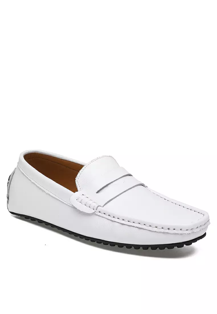 Buy Twenty Eight Shoes Leather Penny Loafers & Boat Shoes YY6688 2024 ...