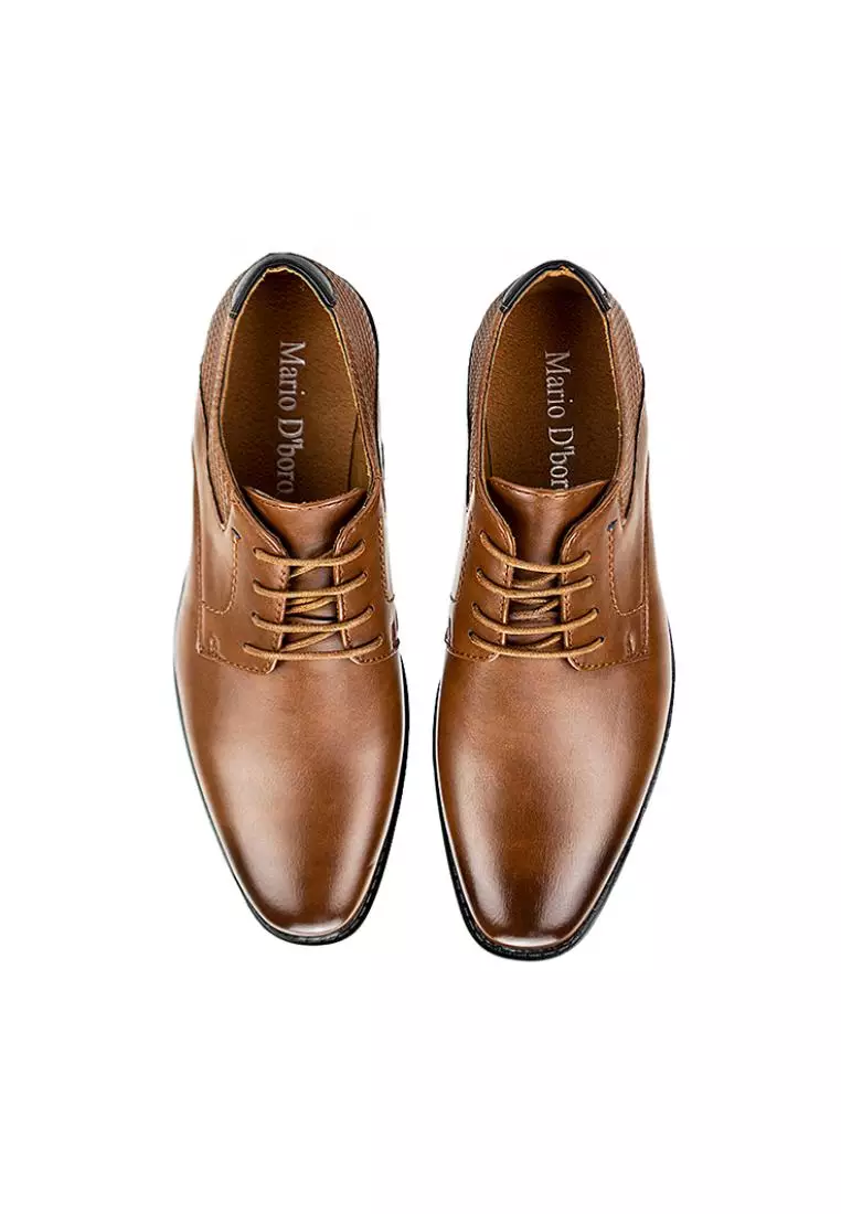 Men's Formal Shoes MV 22263 Brown C5