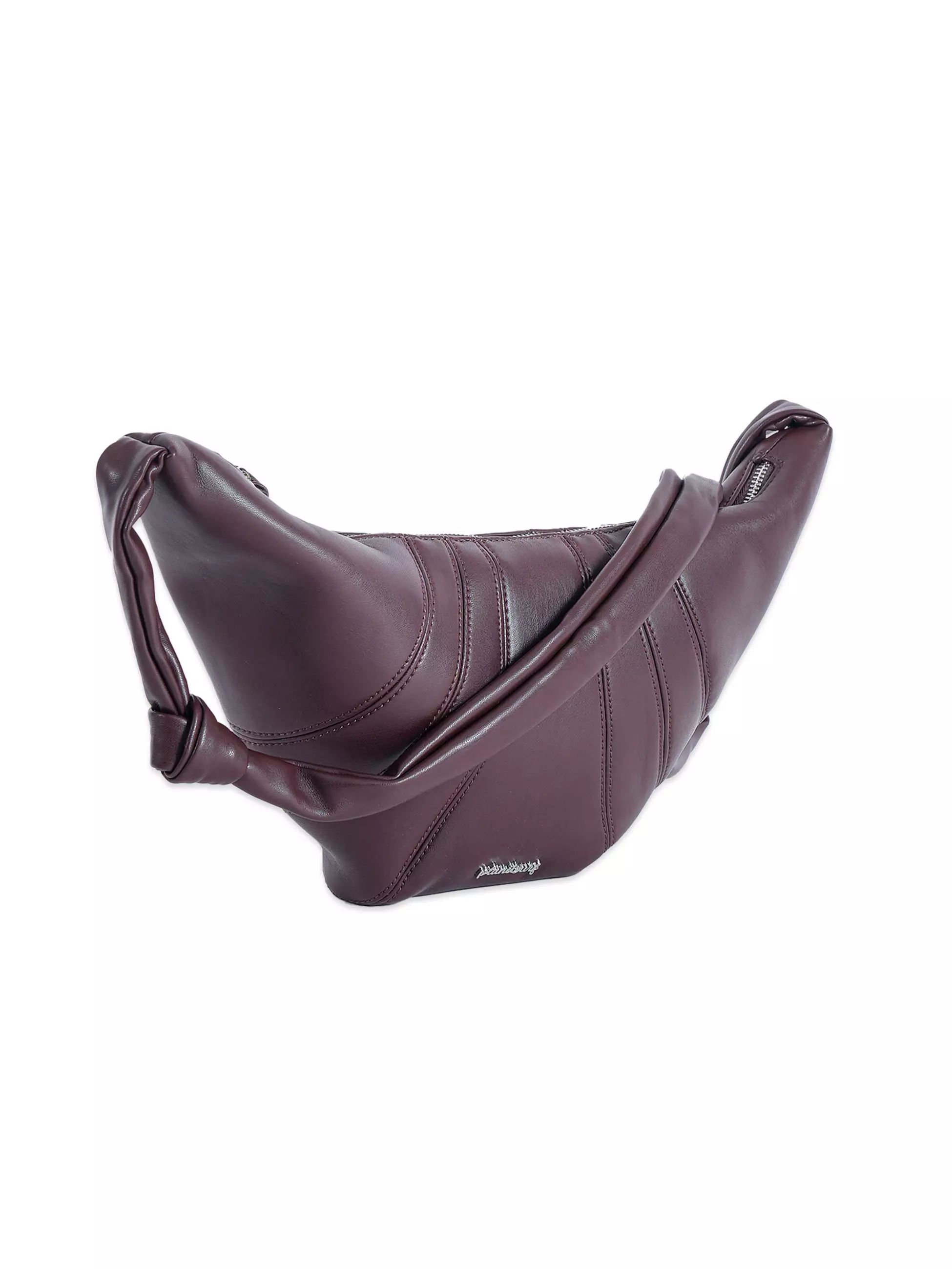 Planet Surf Clothing Tas Selempang Ellips Ladies Sling Bag Brown Planet Surf
