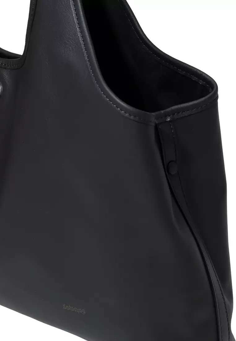 ALEX II Landscape Tote Bag - Black