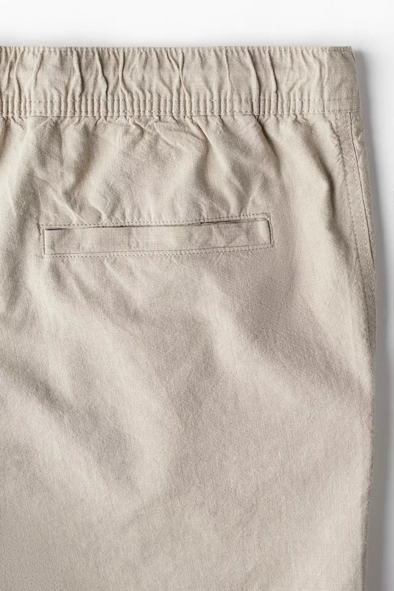 H and m cotton shorts deals