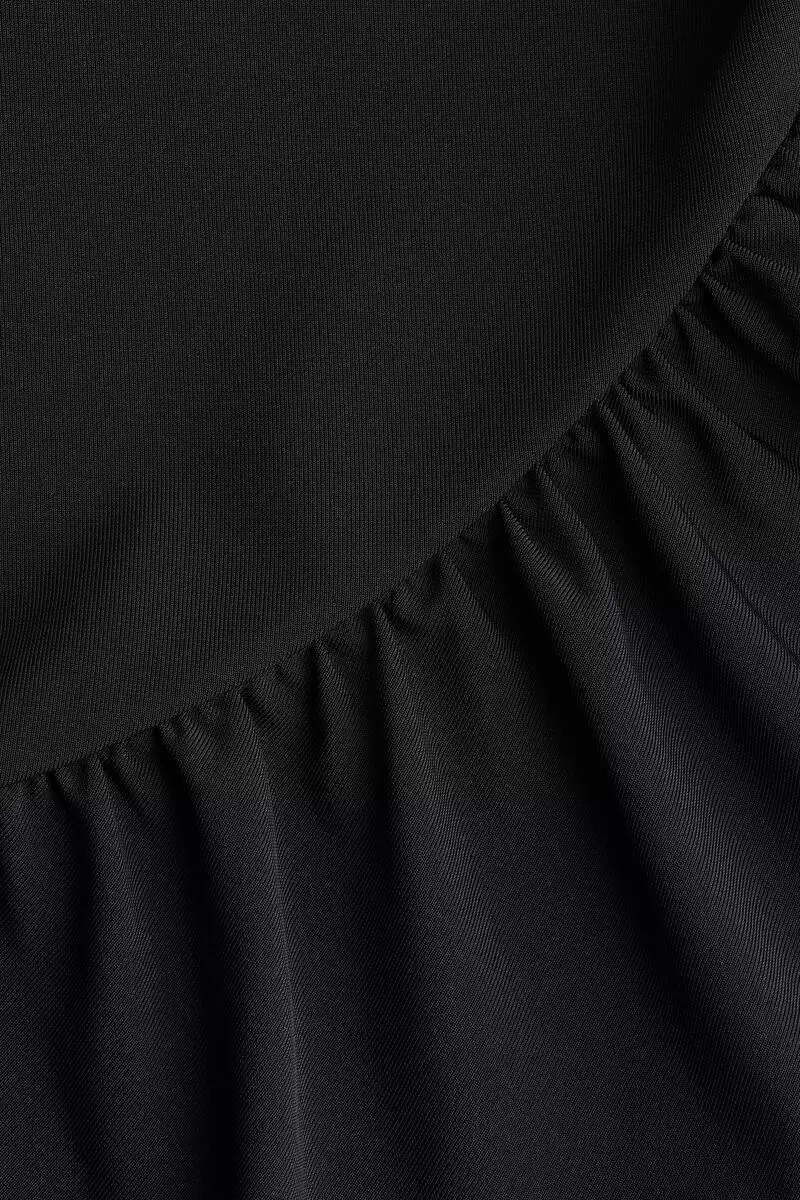 Draped thong body