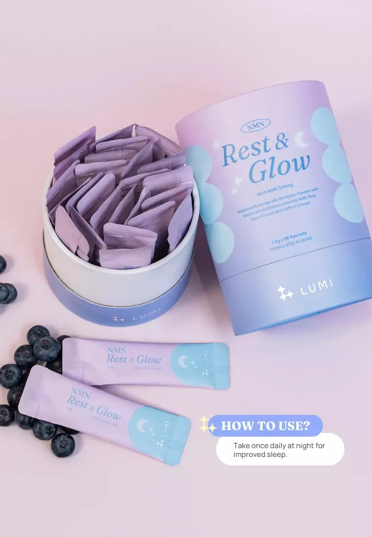 LUMI NMN Rest & Glow - 1-Month Supply