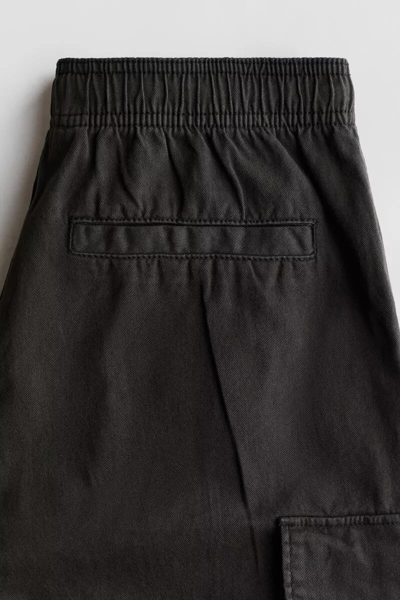 Cotton cargo trousers