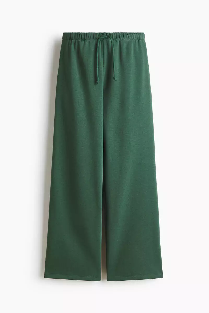 Wide joggers
